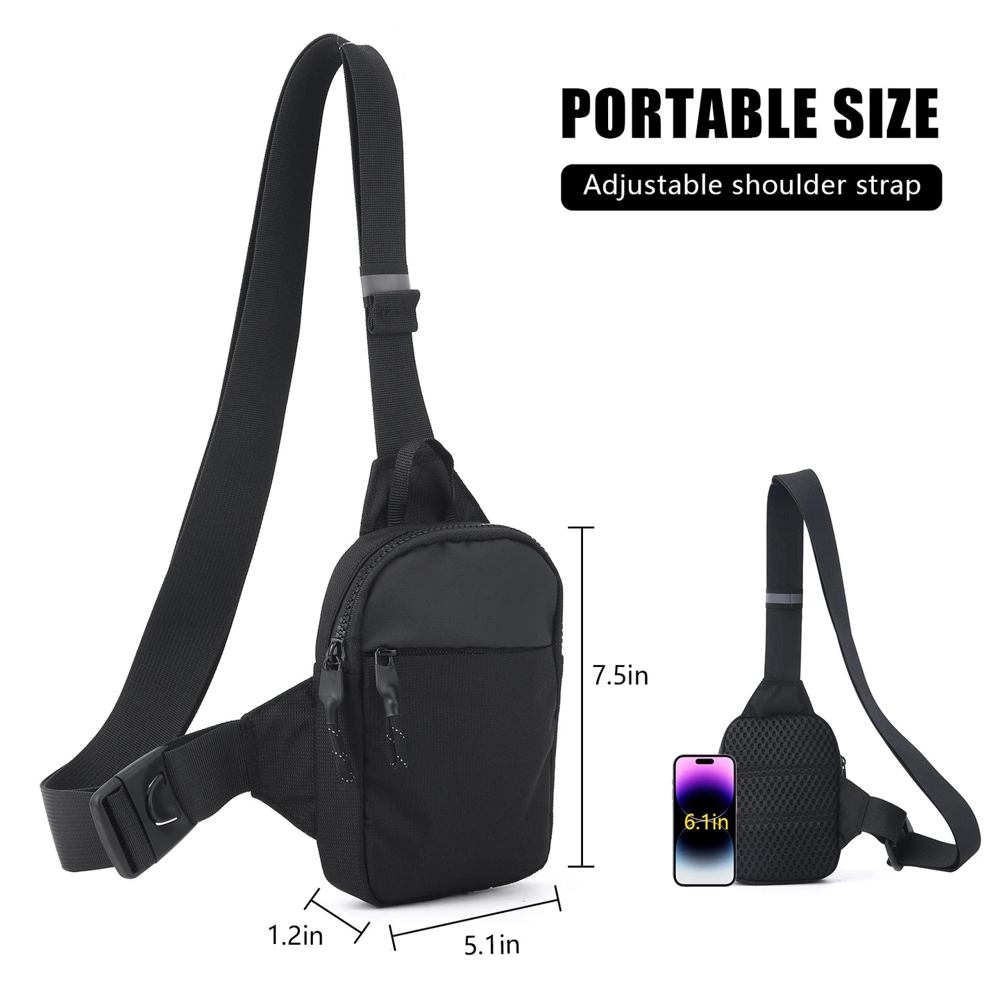 UrbanFlex Crossbody