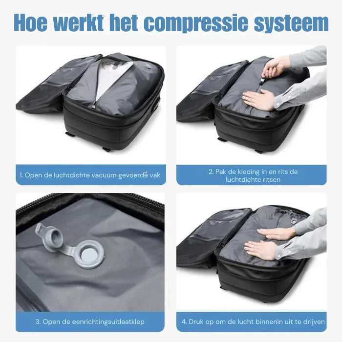 AirLess Travel Bag